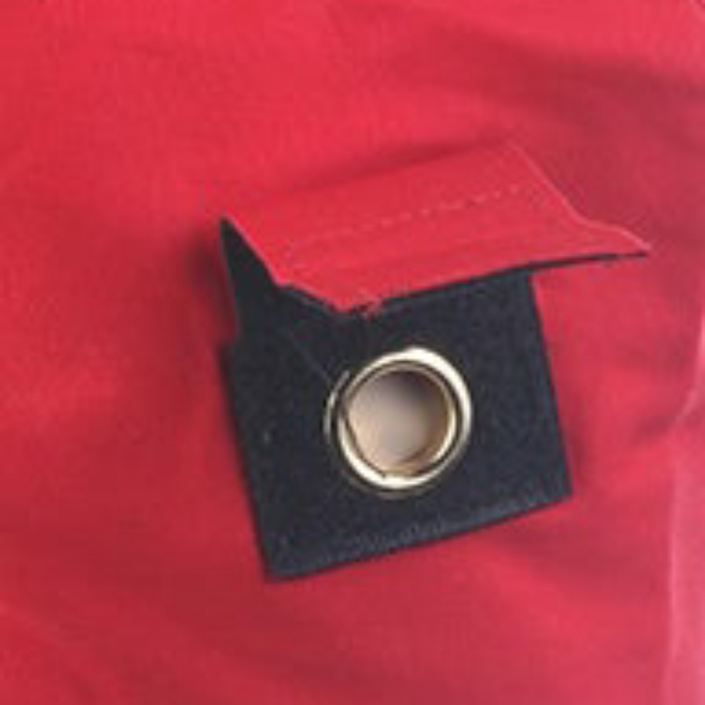 Red Drinking Mask - Picture 3 of 3